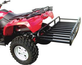 ATV Hitch Receiver Cargo Carrier By Great Day