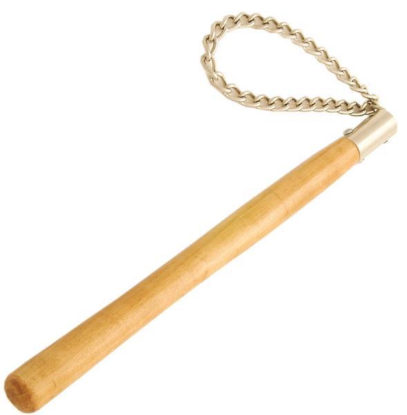 Chain End Twitch Wood Handle