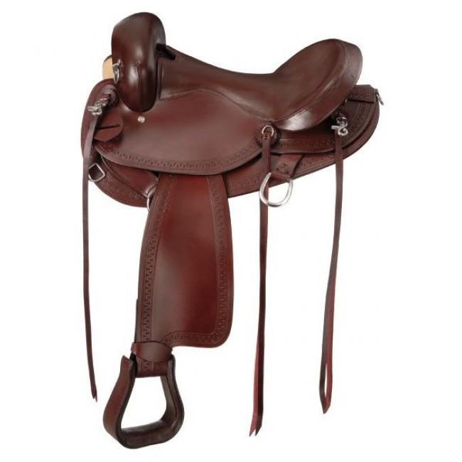 Comfort Gaited Trail Saddle Without A Horn By King Series