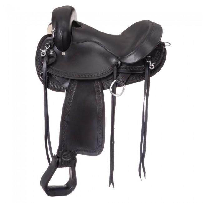 Comfort Gaited Trail Saddle Without A Horn By King Series