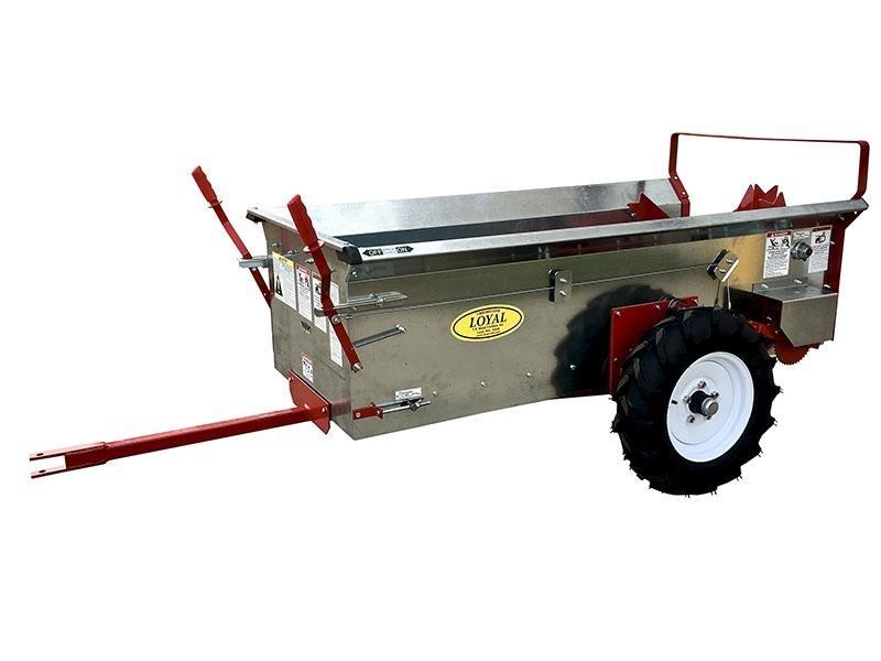 Compact Equine Manure Spreader by Royal Loth