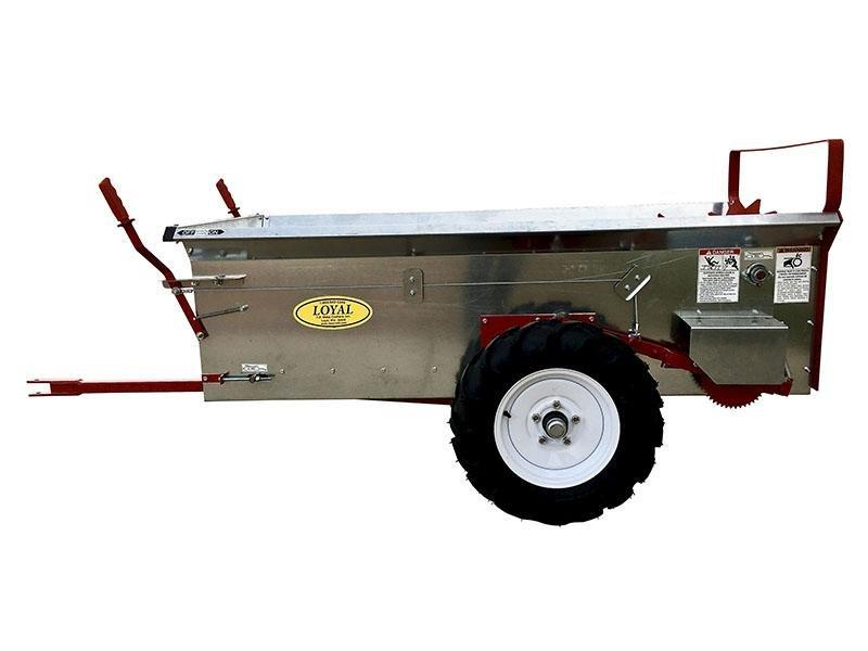 Compact Equine Manure Spreader by Royal Loth