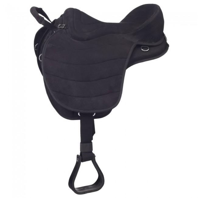 Eclipse Western Rigged Treeless Endurance Saddle by Tough-1