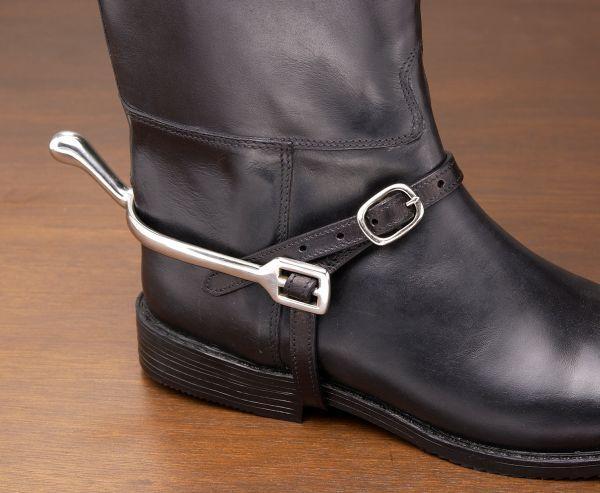 Equiroyal Leather Spur Straps