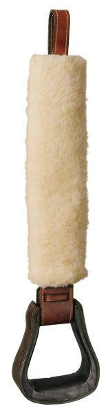 Fleece Stirrup Leg Protector