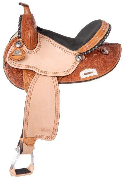 Harrison Competition And Shooter Saddle By Silver Royal