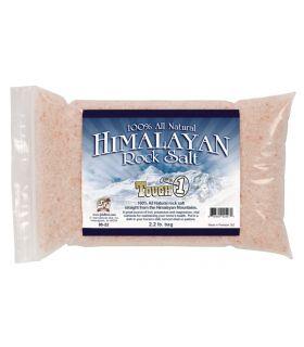 Himalayan Rock Salt Granules 2.2 Lb Bag Loose Salt Granules