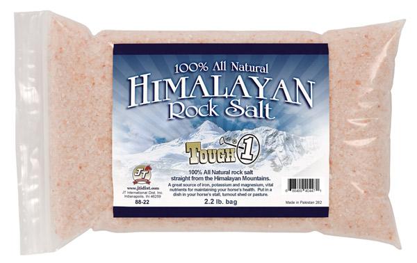 Himalayan Rock Salt Granules 2.2 Lb Bag Loose Salt Granules