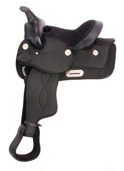 Krypton Synthetic Pony Saddle II by King Series
