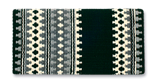 Mayatex "Catalina" New Zealand Wool Saddle Blanket