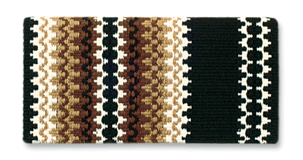 Mayatex "Corona" New Zealand Wool Saddle Blanket