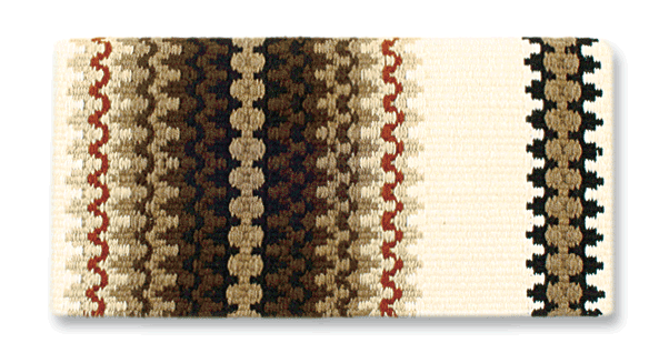 Mayatex "Corona" New Zealand Wool Saddle Blanket