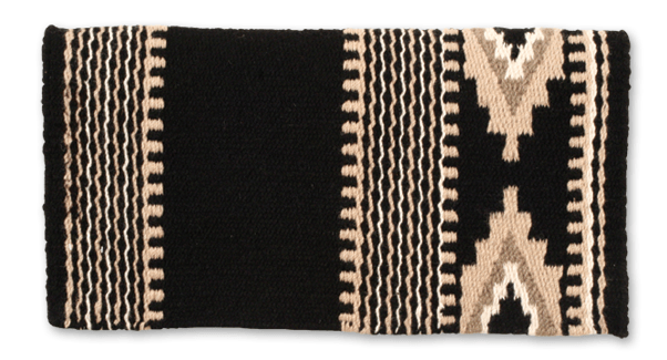 Mayatex "Cowtown" New Zealand Wool Saddle Blanket
