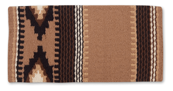 Mayatex "Cowtown" New Zealand Wool Saddle Blanket