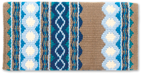 Mayatex "Riverland" New Zealand Wool Saddle Blanket