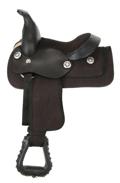 Miniature Krypton Synthetic Saddle by King Series