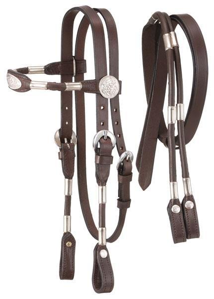 Miniature Poco Headstall With Reins