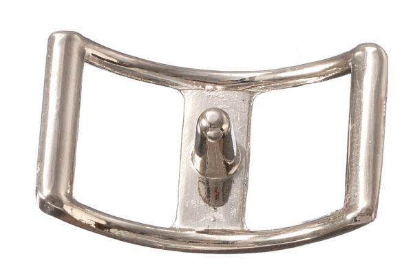 Nickel Plated Conway Buckle 4 Sizes
