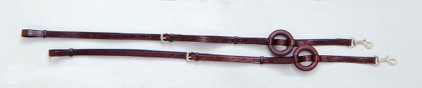 Performers 1St Choice German Style Leather Side Reins