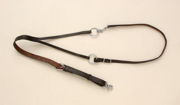Performers 1St Choice Leather Training Martingale