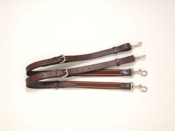 Performers 1St Choice Leather W/ Elastic End Side Reins