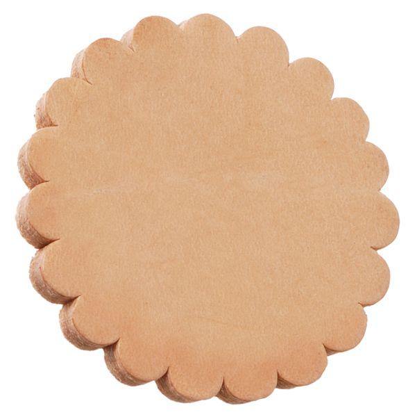 Royal King Solid Leather Rosettes