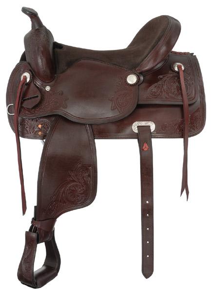 Royal King Veri-Flex Adjustable Trail Saddle