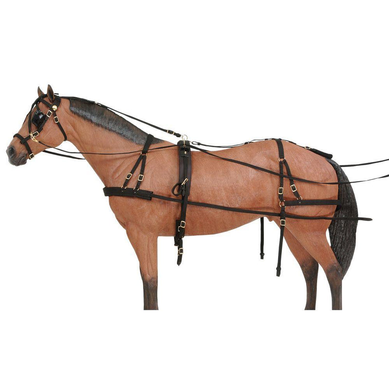 SAMSON DLX NYLON HORSE HARNESS by Tough-1