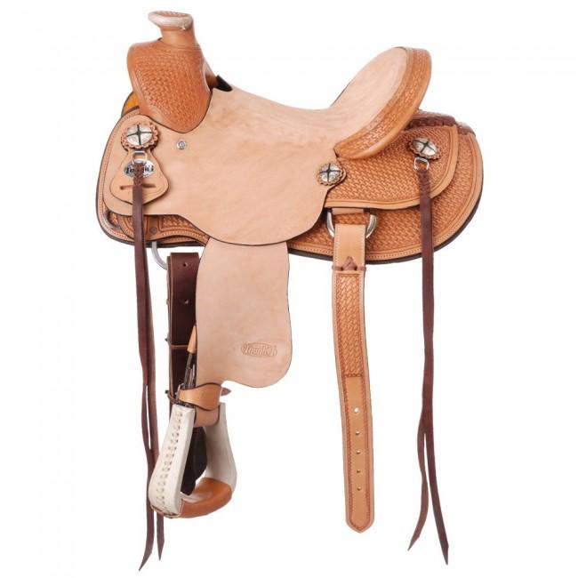 Silver Royal Wylie Kid Wade Youth Saddle by Tough-1