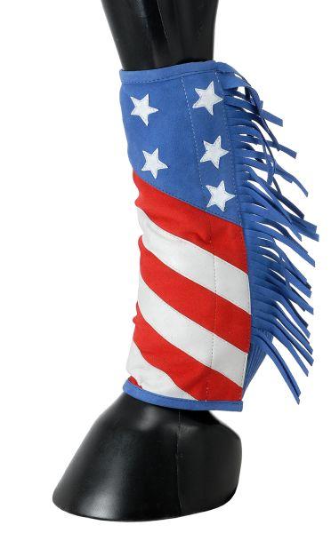 Sport Boot Covers With Fringe
