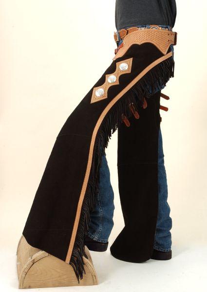 Suede Leather Cutting/Show Chaps