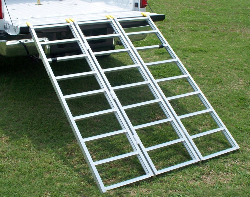 The Tri-Fold Lite Ramp LoadLite™ Aluminum Loading Ramps