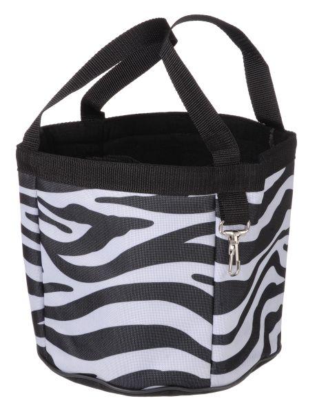 Tough-1 Final Touches Grooming Caddy In Fun Prints