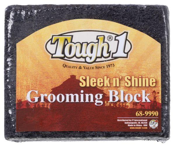 Tough-1 Sleek N' Shine Horse Grooming Block