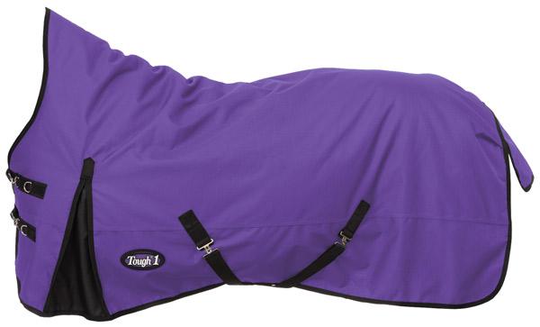 Tough 1® 1200 Denier Waterproof Poly High Neck Turnout Blanket.