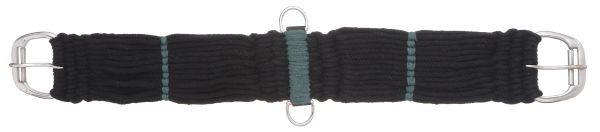 Woven Cord Girth With Roller Buckle